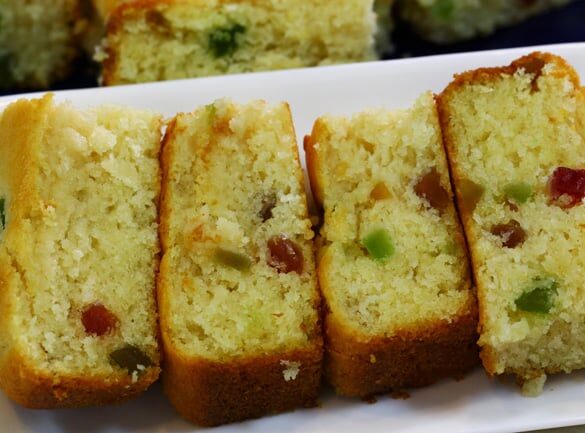 Fruit Cake - Marathi Recipe