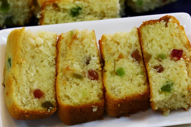 Fruit Cake - Marathi Recipe