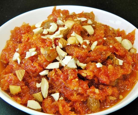 Gajar Halwa - Marathi Recipe