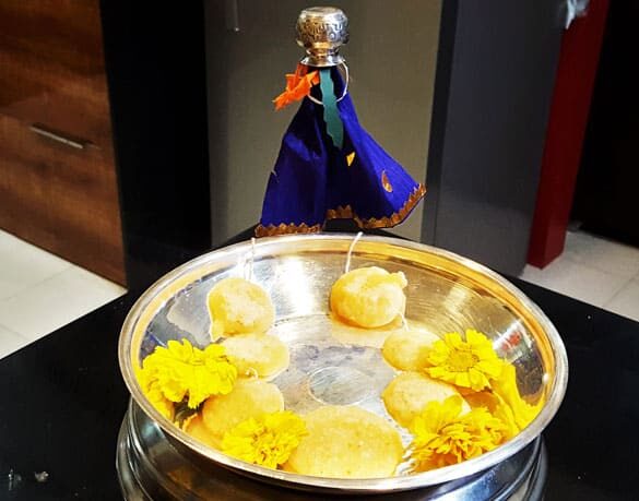 Gathi For Gudhi Padwa - Marathi Recipe