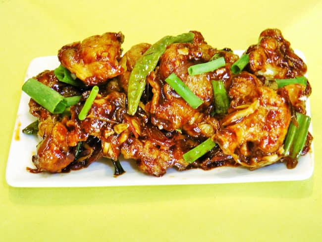 Gobi Manchurian - Marathi Recipe