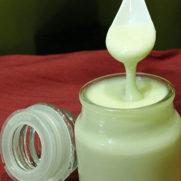 Homemade Sweetened Condensed Milk