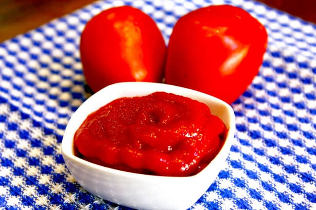Homemade Tomato Ketchup - Marathi Recipe