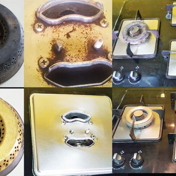 How to Clean Gas Stove
