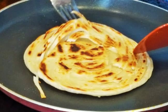 How to Make Lachha Paratha