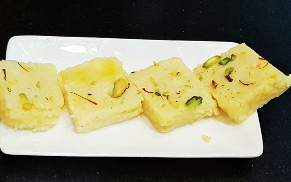 How to Make Milk Powder Burfi