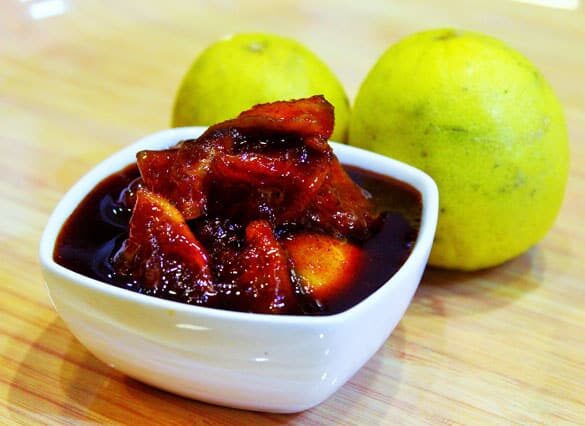 Instant Lemon Pickle - Marathi Recipe