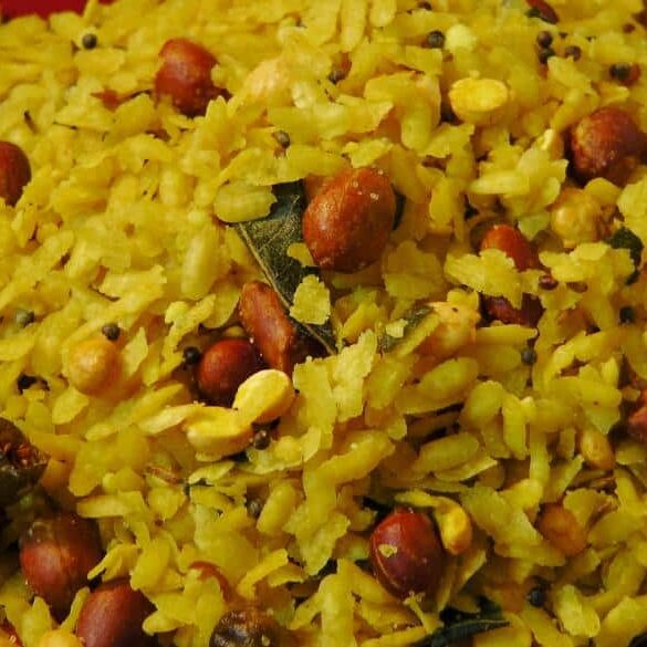 Instant Poha Chivda