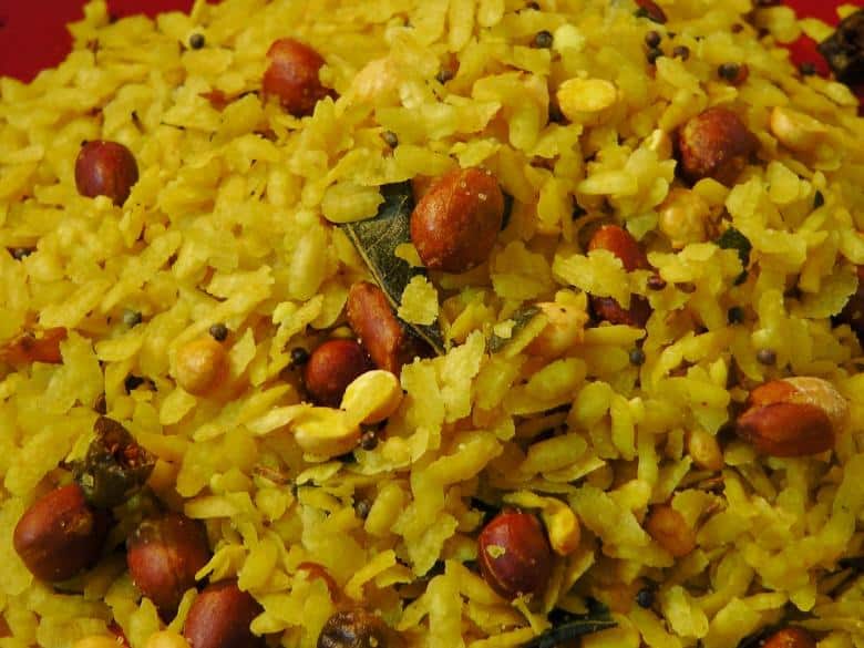 Instant Poha Chivda