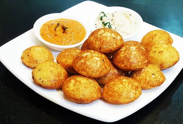 Instant Rava Appe