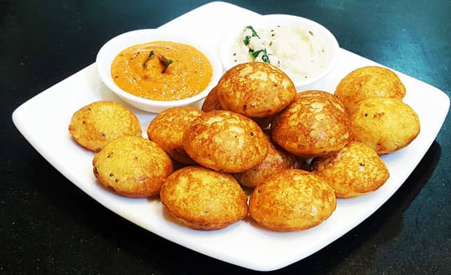 Instant Rava Appe
