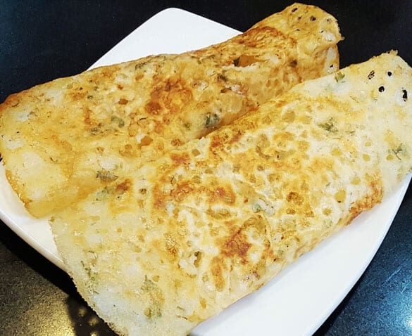 Instant Rava Dosa - Marathi Recipe