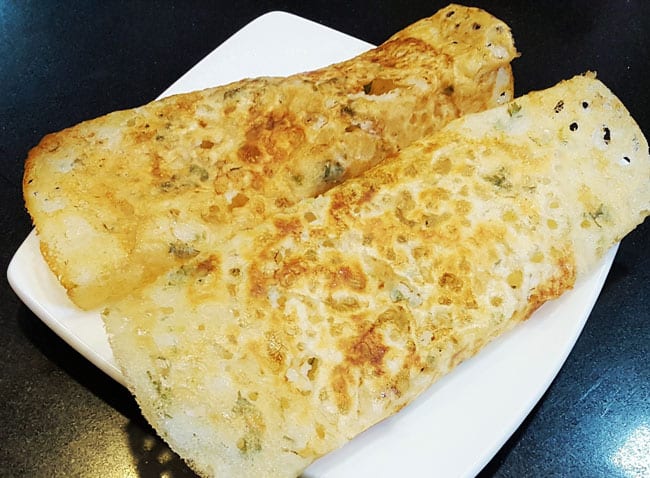 Instant Rava Dosa - Marathi Recipe