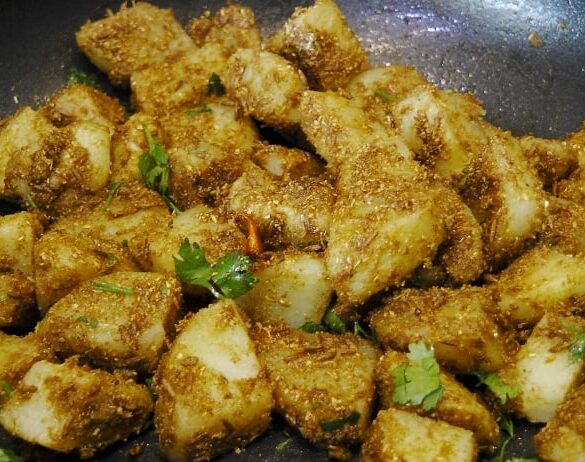 Jeera Aloo