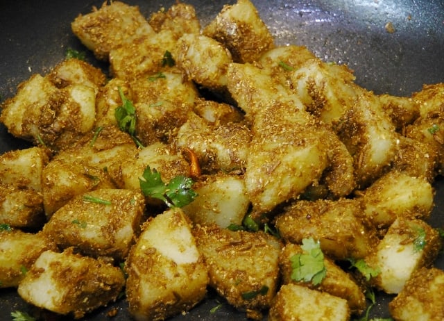 Jeera Aloo