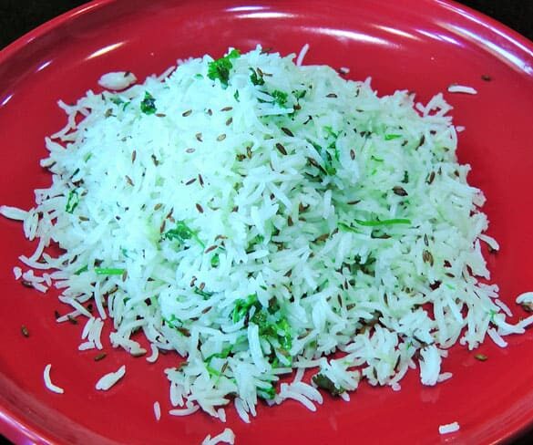 Jeera rice - Marathi Recipe