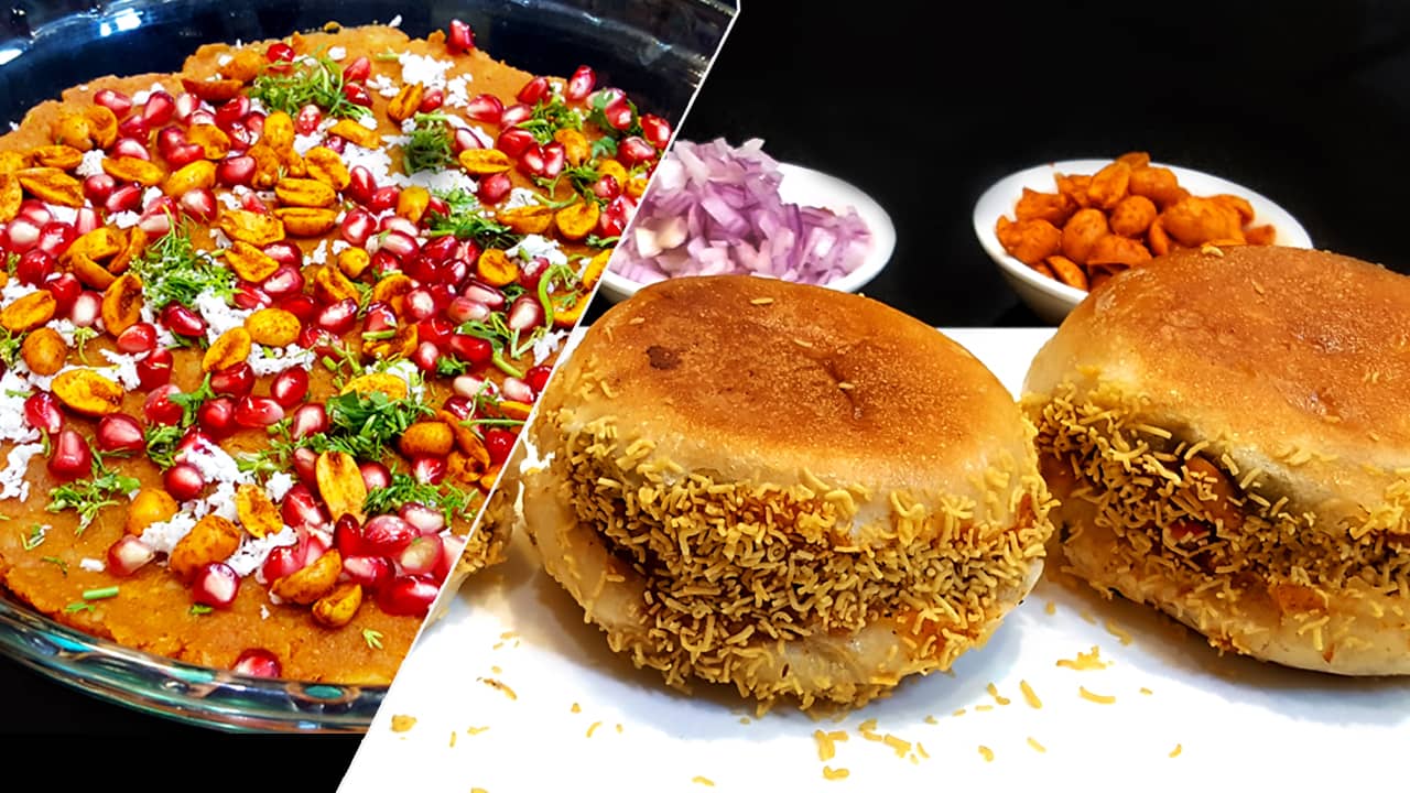 Kacchi Dabeli - Marathi Recipe
