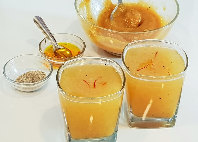 Kairi Panhe - Marathi Recipe