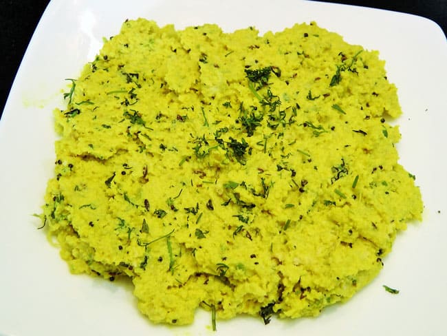 Kairichi Dal - Marathi Recipe