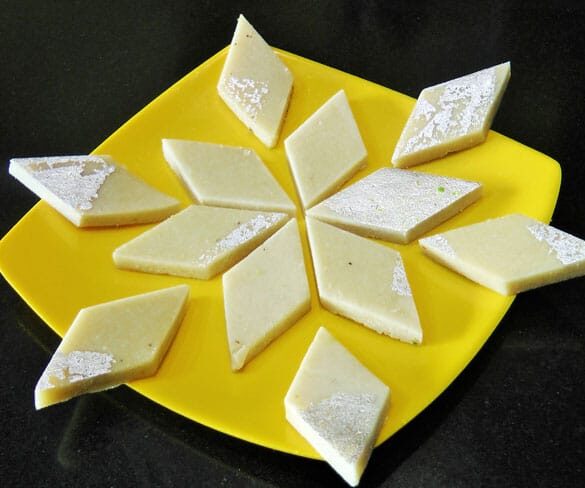 Kaju Katli