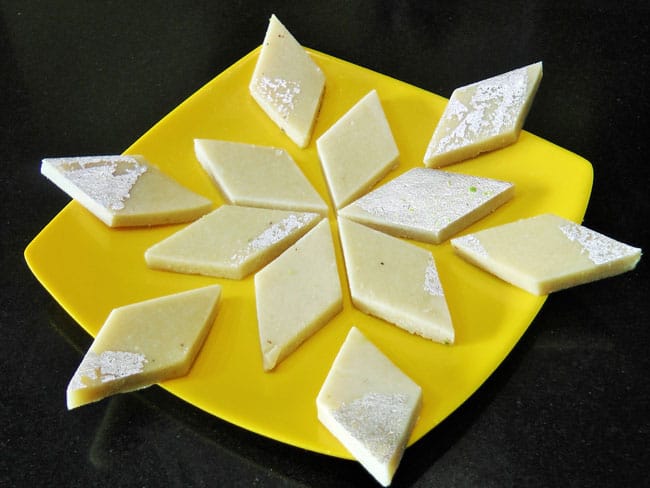 Kaju Katli