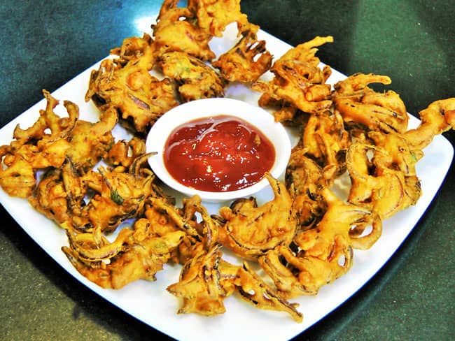 Kanda Bhaji - Marathi Recipe