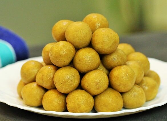 Kandi Pedha - Marathi Recipe