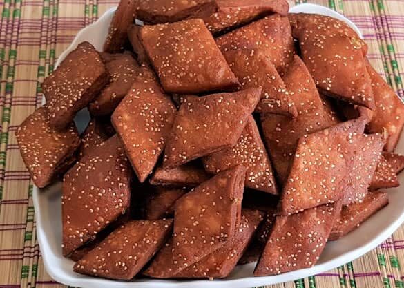 Kapanya - Marathi Recipe