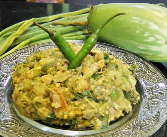 Khandeshi Baingan Bharta