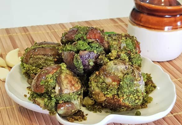 Khare Vange - Marathi Recipe