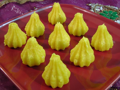 Khawa Modak - Marathi Recipe