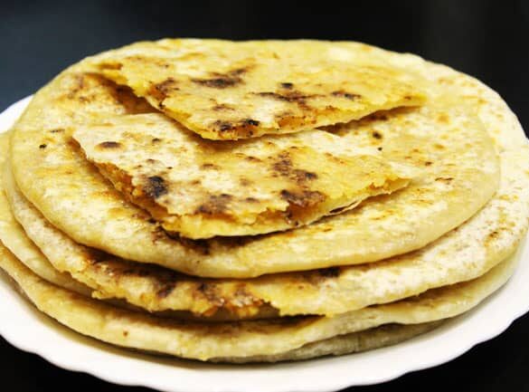Khawa Poli - Marathi Recipe