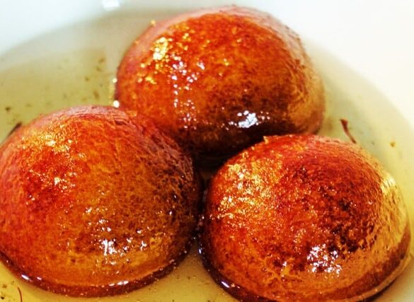 Khoya Gulab Jamun