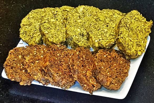 Kothimbir Vadi - Marathi Recipe