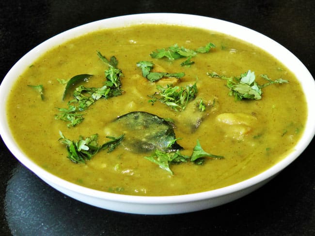 Kulith Pithale - Marathi Recipe