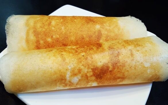 Kurkurit Dosa - Marathi Recipe