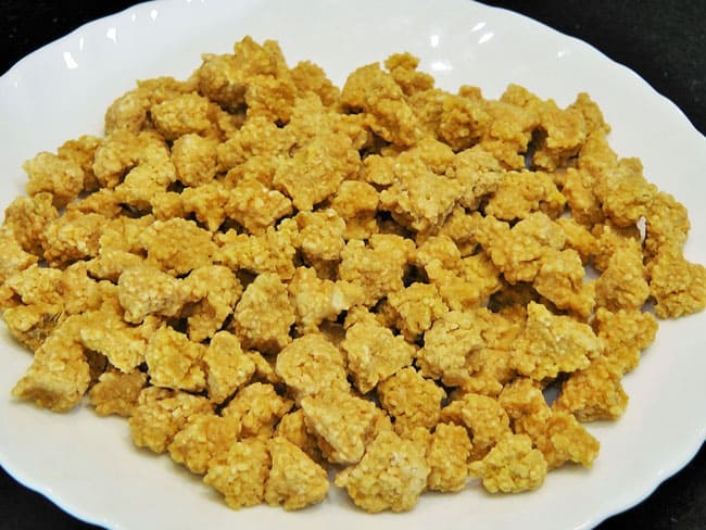 Kurkurit Sandge - Marathi Recipe