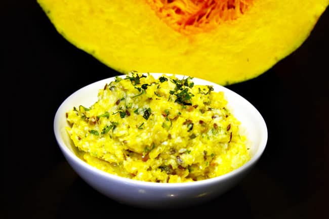 Lal Bhopalyache Bharit - Marathi Recipe