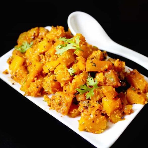 Lal Bhopalyachi Bhaji - Marathi Recipe