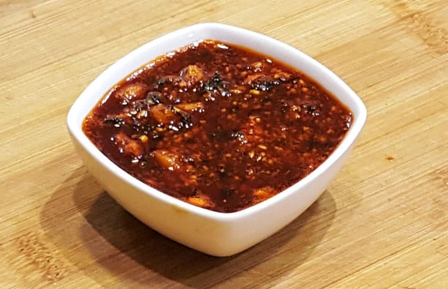 Lasun Bhurka - Marathi Recipe