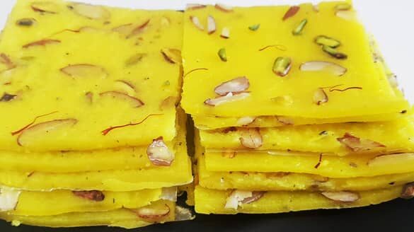 Mahim Halwa - Marathi Recipe