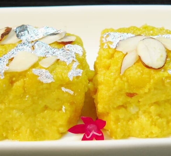Mango Kalakand