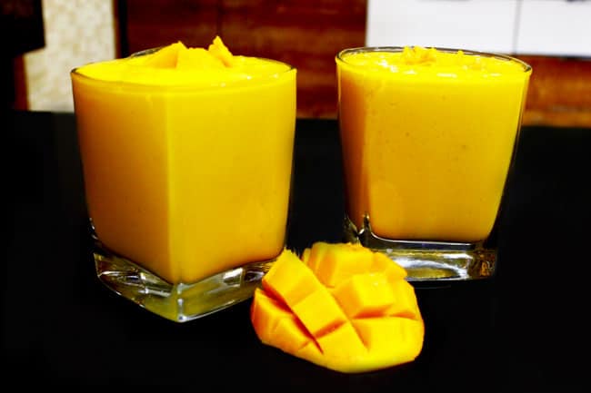Mango Lassi - Marathi Recipe