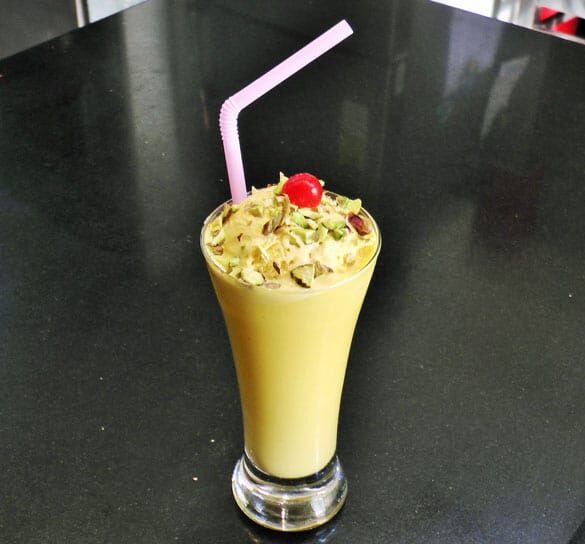 Mango Mastani - Marathi Recipe