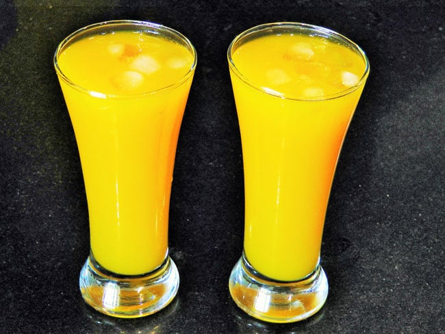 Mango frooti - Marathi Recipe