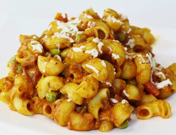 Masala Macaroni Pasta - Marathi Recipe