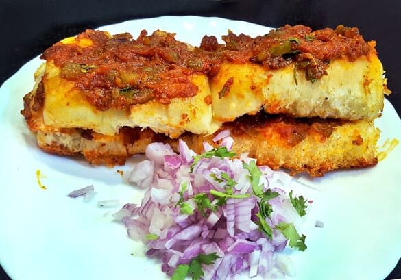 Masala Pav - Marathi Recipe