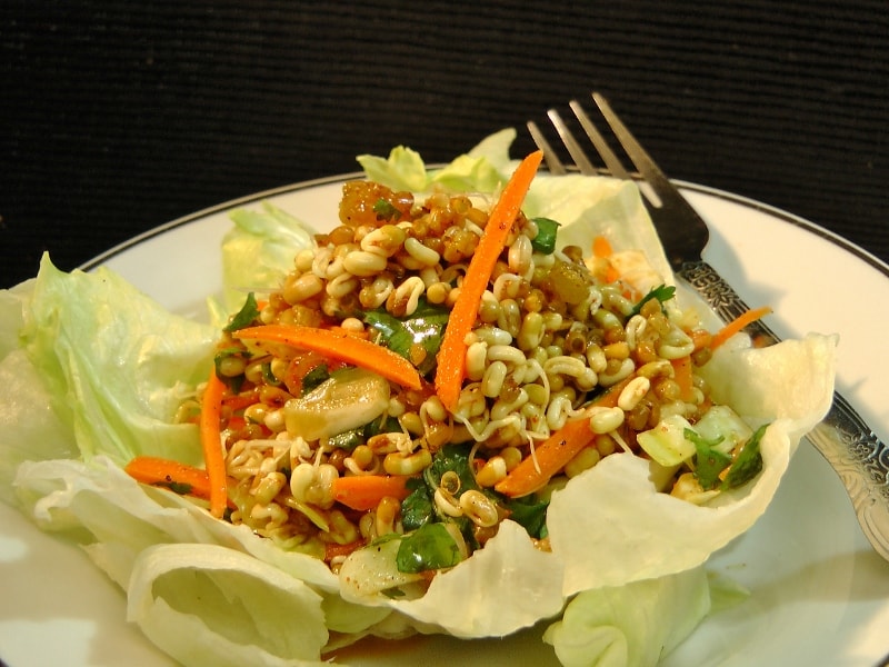 Matki Salad