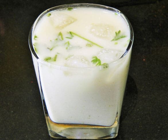 Mattha - Marathi Recipe
