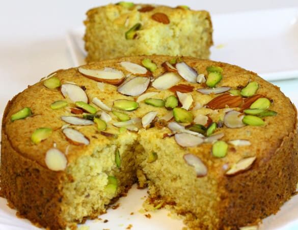 Mawa Cake - Marathi Recipe